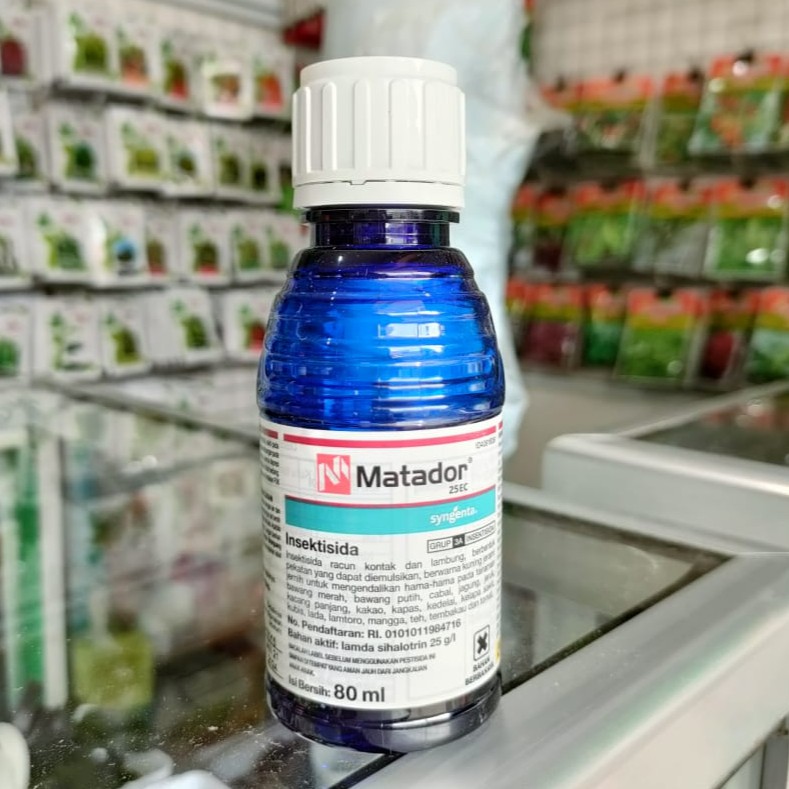 insektisida matador 80 ml - pestisida matador - obat hama ulat - obat hama belalang