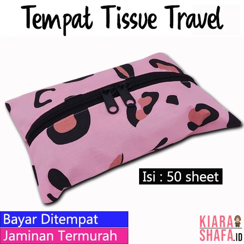 TEMPAT TISSUE TRAVEL - TEMPAT TISU MOTIF LUCU