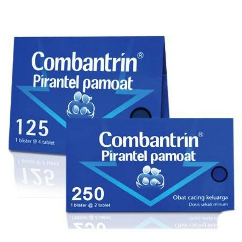 COMBANTRIN Tablet Obat Cacing