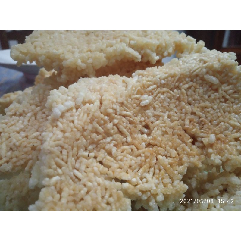 

Intip goreng tawar renyah 200 gram