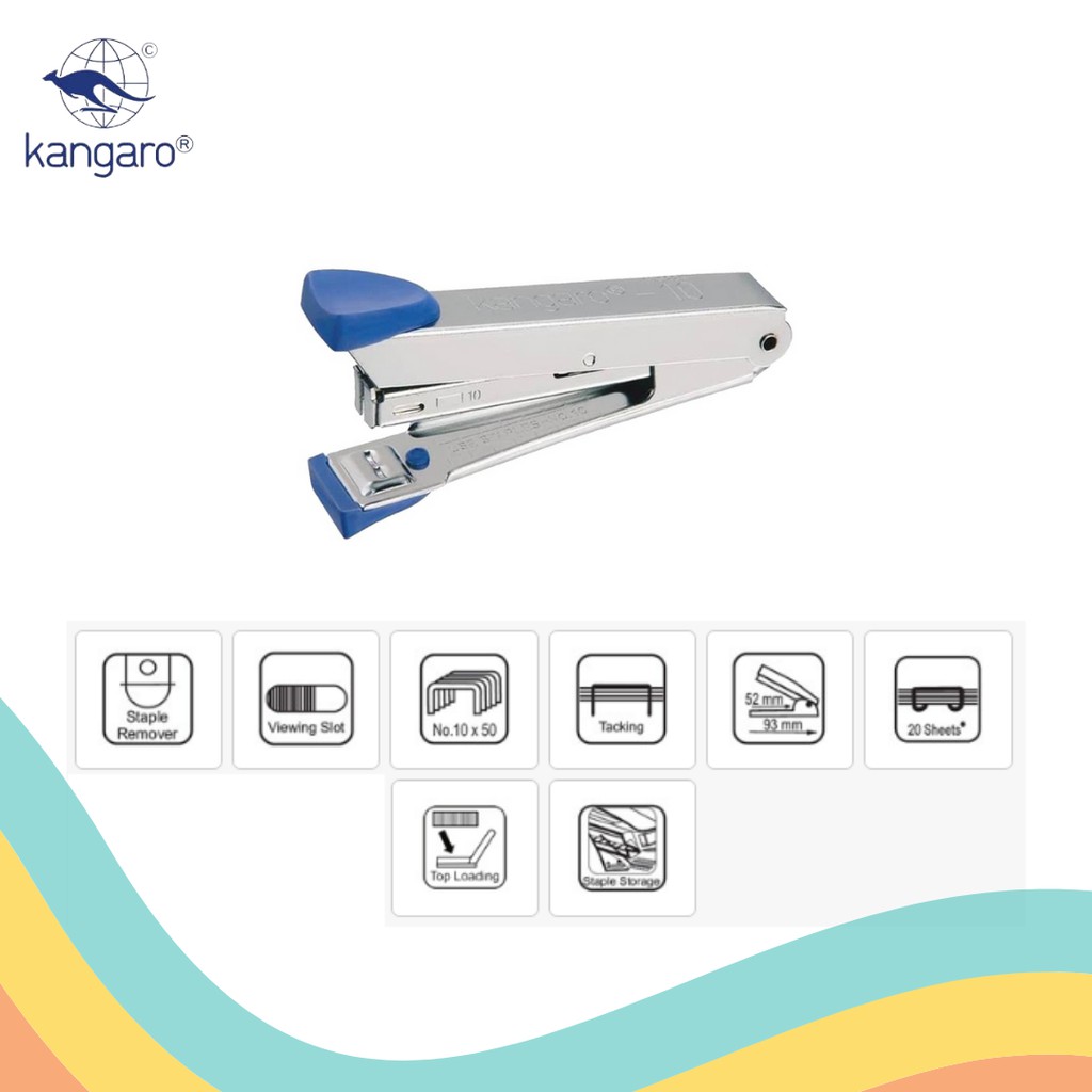 

STAPLER KANGARO HD-10 (1 PCS)