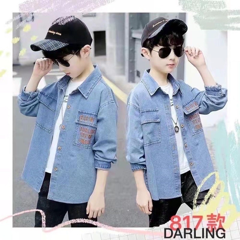 JAKET LEVIS PREMIUM ANAK LAKI-LAKI | JKT002 | JACKET IMPORT ANAK COWOK