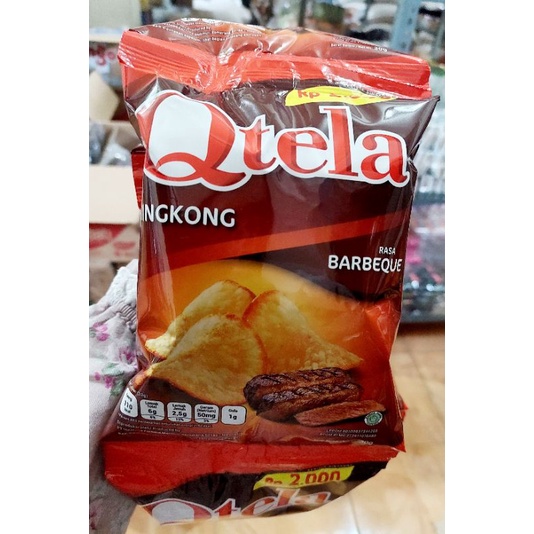 Qtela renceng 30gr x 10 pcs