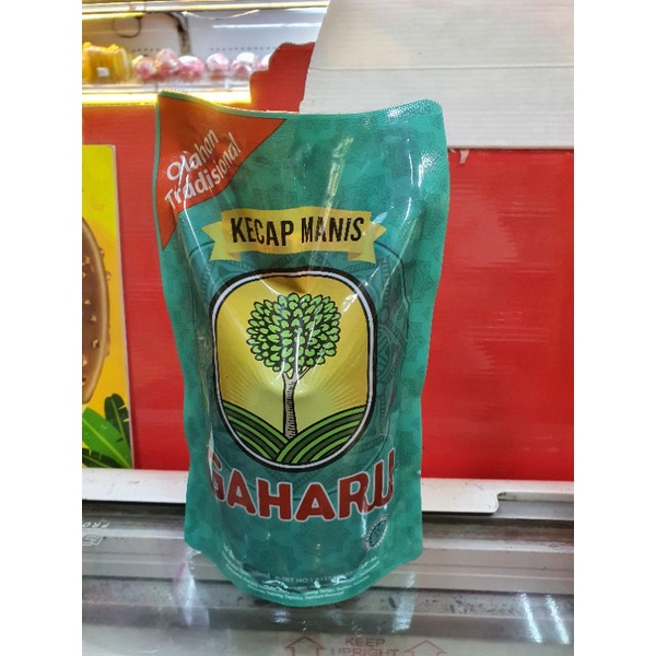 

Kecap manis Gaharu kemasan refill 500ml