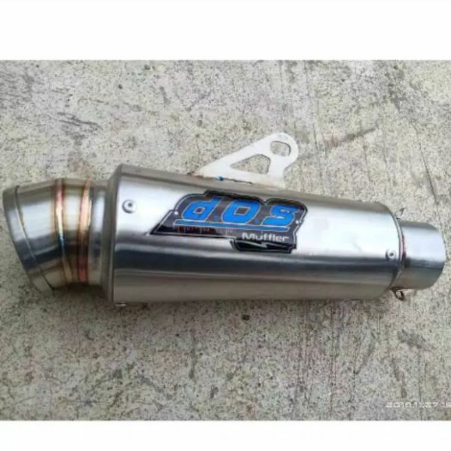 SLINCER DOS MUFFLER KNALPOT DOS MUFFLER D50MM