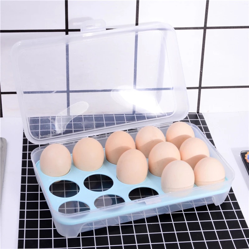 Kotak Telur Egg Box / Tempat Penyimpanan Telur 15 Lubang