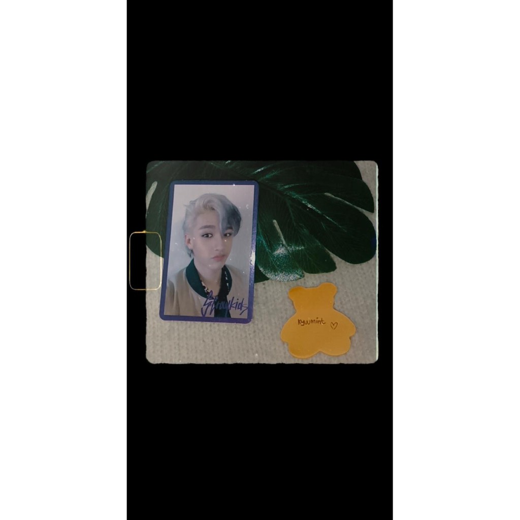 OFFICIAL MIROH  PHOTOCARD HAN BANGCHAN