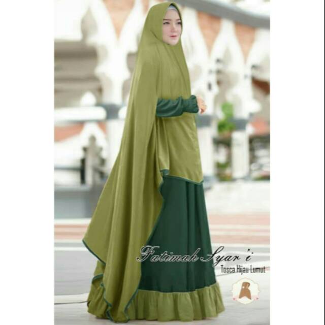 GAMIS SYARI FATIMAH