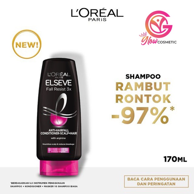 L'OREAL PARIS ELSEVE FALL RESIST 3X ANTI-HAIRFALL CONDITIONER-SCALP+HAIR WITH ARGININE