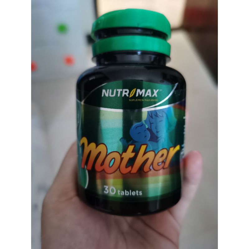 Nutrimax Mother - Booster ASI isi 20kapsul Preloved