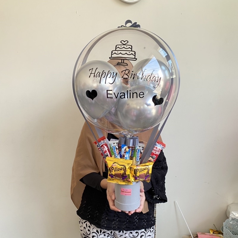 Buket Balon Promo snack (tdk perlu CO kardus lagi)