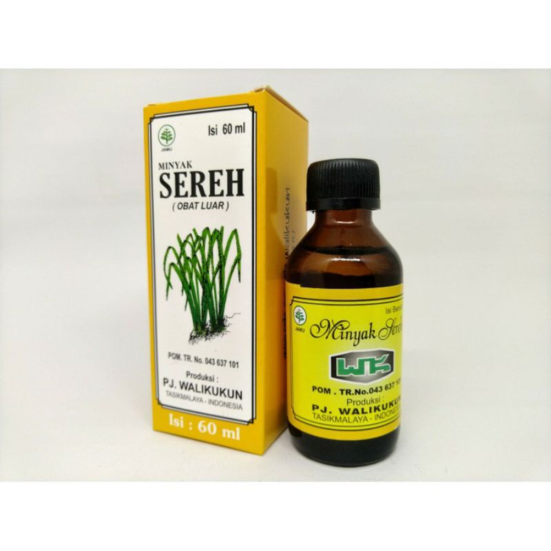 Minyak Sereh Walikukun Original 60 ML