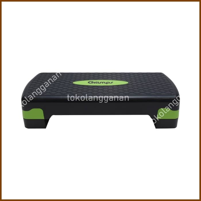 Kinetic Aerobic Stepper Stepper Aerobik Hitam/Biru