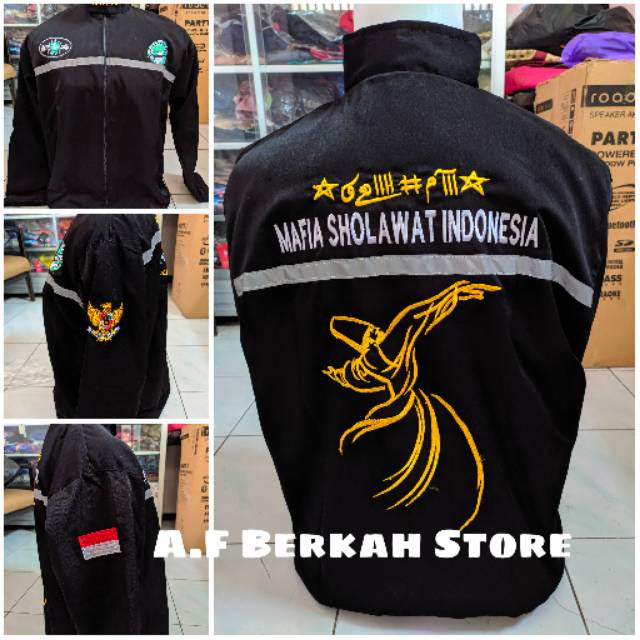 Jaket Mafia Sholawat (Best Quality)