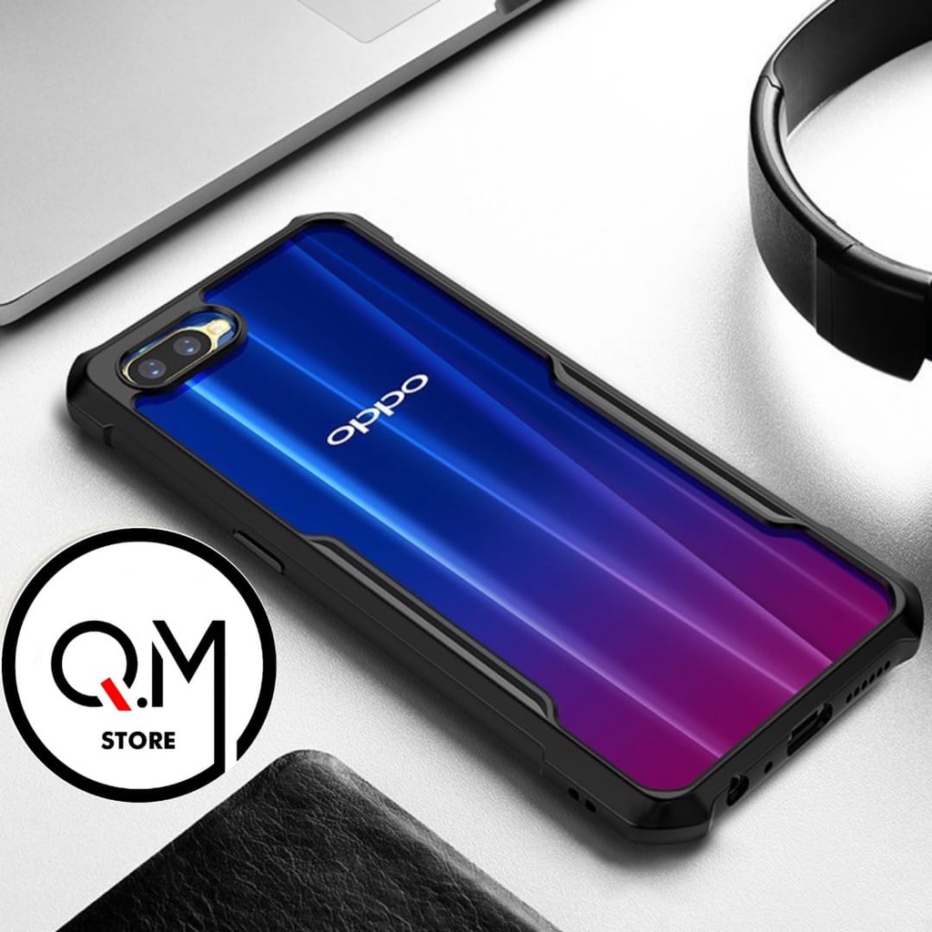 Case Transparan Oppo A5s / Oppo F9 /Oppo A12/A11k /Oppo A7X/Oppo A7 /Oppo A5/A9 Realme 2 /2 Pro Softcase Armor