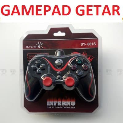 M-TECH Stick M-TECH  game/stik gamepad Single USB Getar INFERNO,Stik PS,PC Joystick