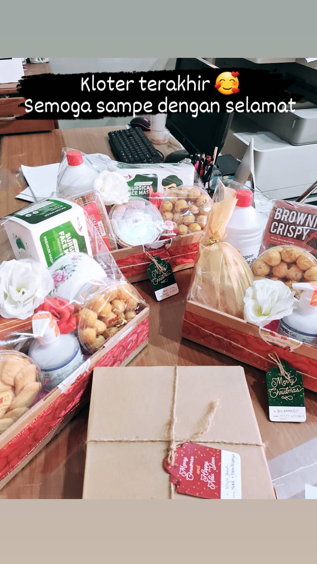 Kardus Coklat 31x20x10 Cm/die Cut/kotak Sepatu/kotak Sandal/kotak Flatshoes/dos Aksesoris/dos Sepatu