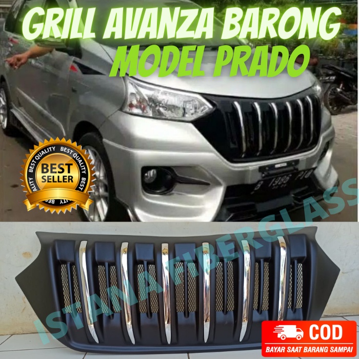 Grill Avanza Grand Grill Avanza all new model  prado