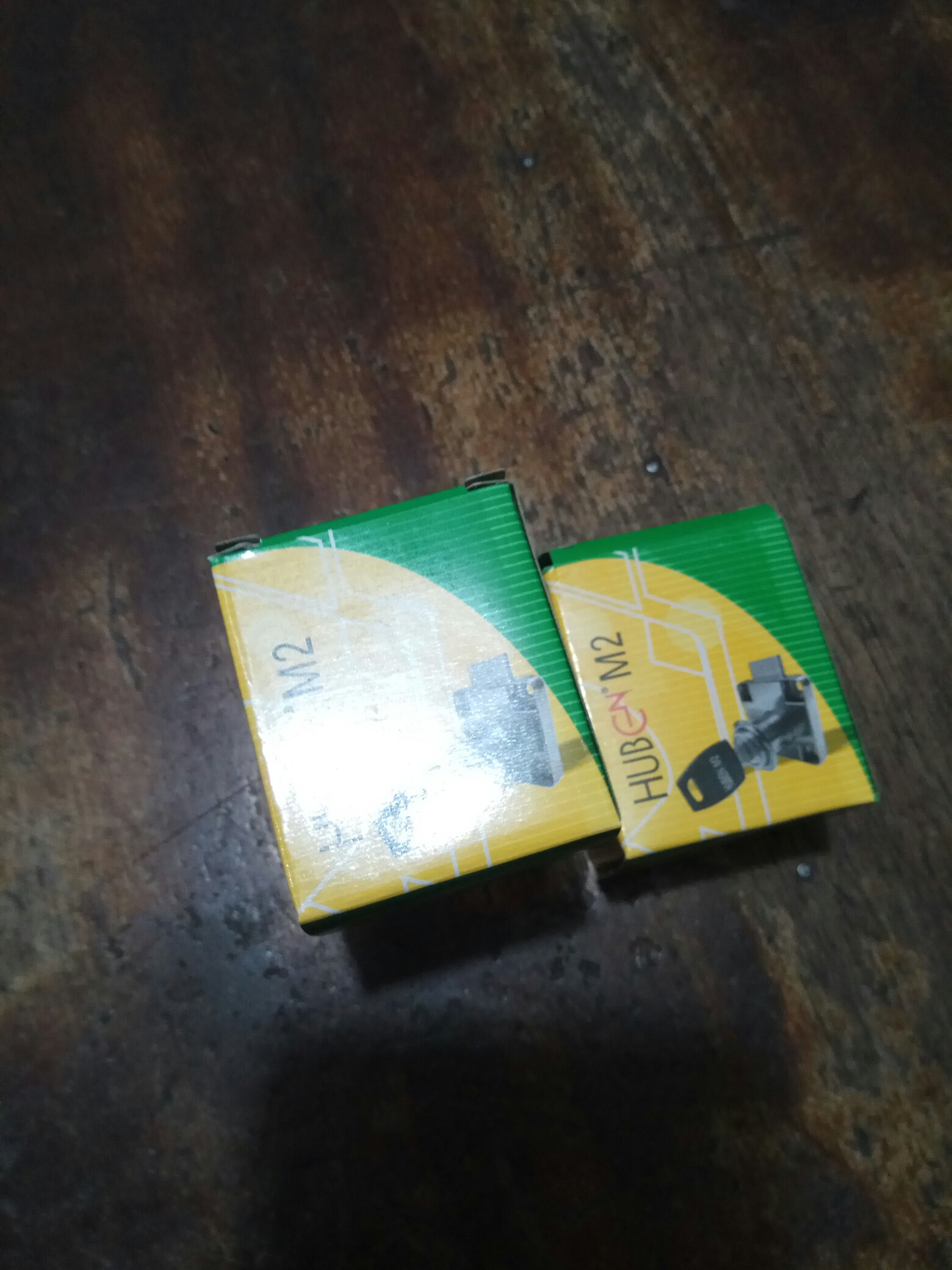 Kunci Laci Huben M2..1lusin Isi 12pcs