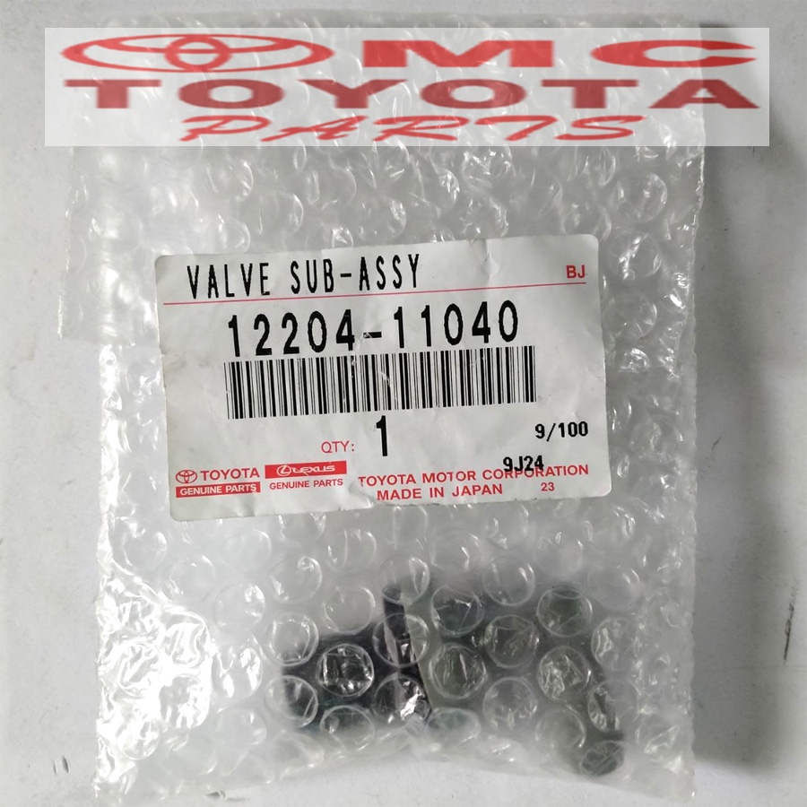 Valve Angin Sensor Tutup Klep PVC PCV Starlet 12204-11040