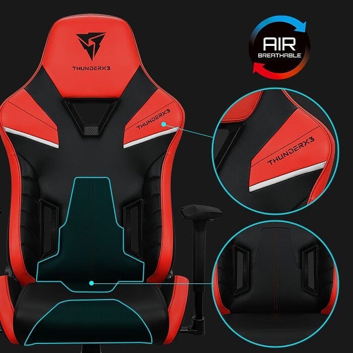 ThunderX3 TC5 Gaming Chair - TC-5 TC 5 AeroCool Kursi Gaming