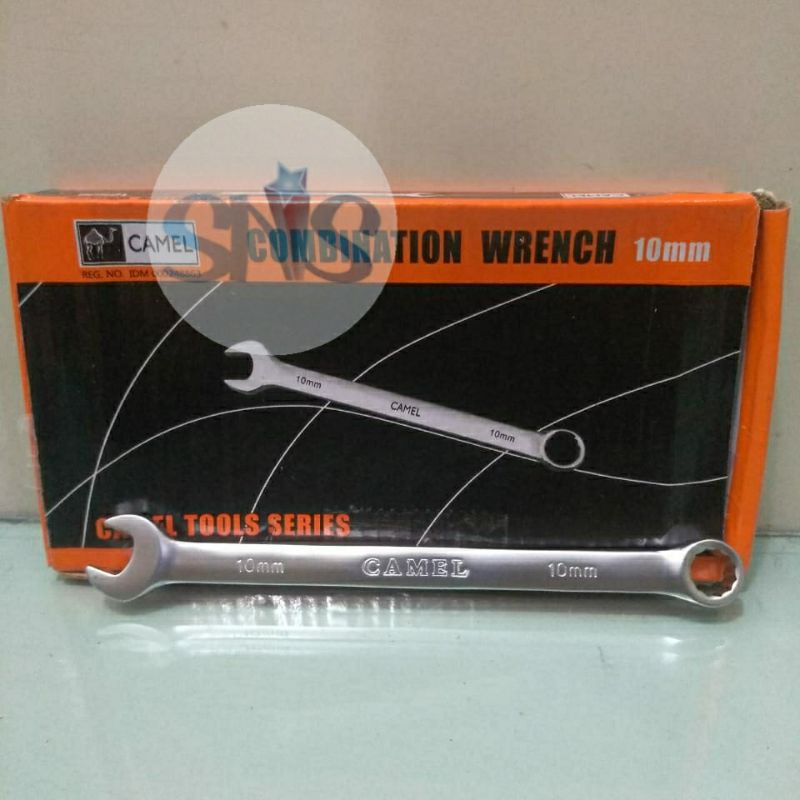 Kunci ring pas 10 MM camel
