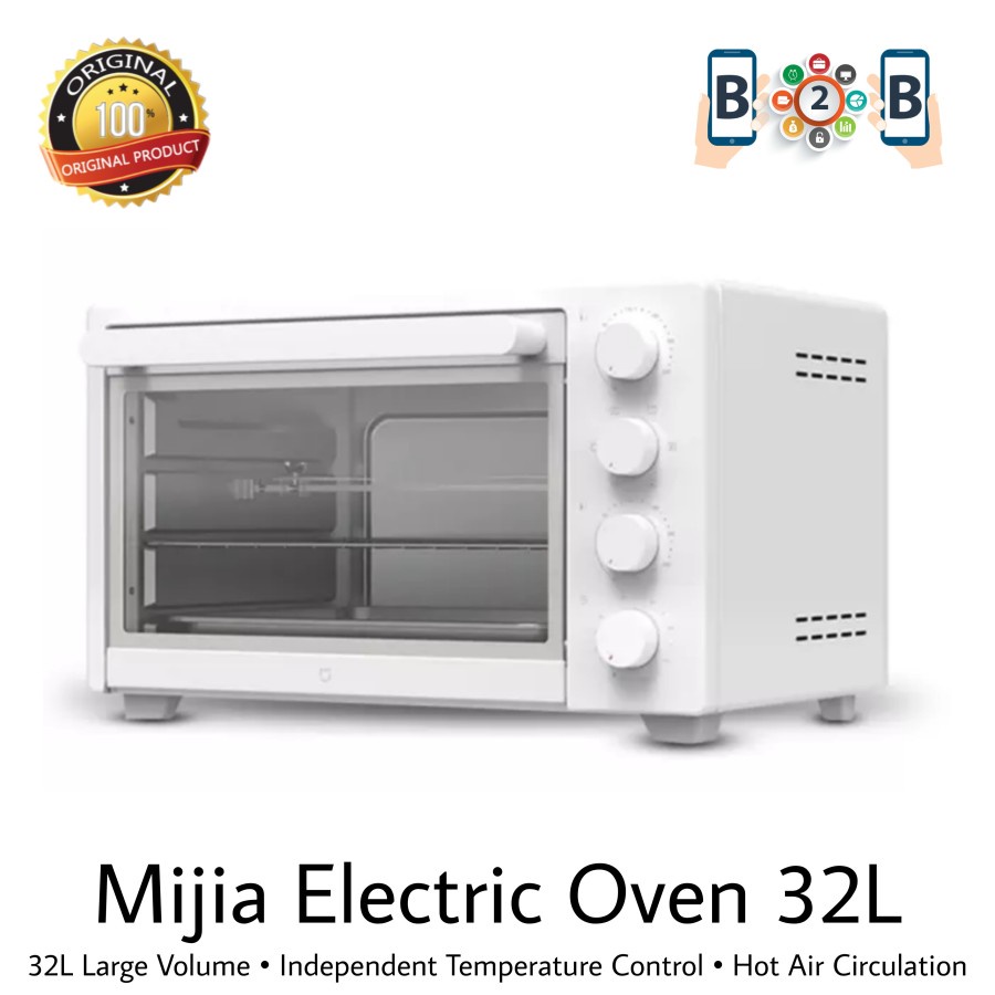 Mijia Electric Oven 32L Large Capacity Household Bake Pie