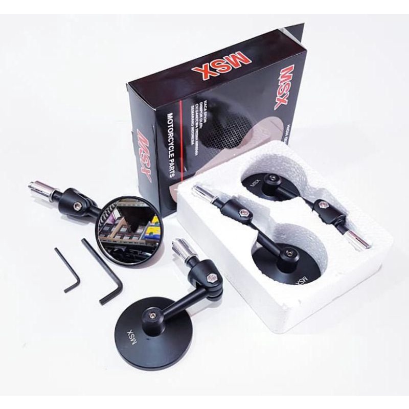 Spion Jalu Bulat Bahan Cnc dan Baut Jalu Besi MSX