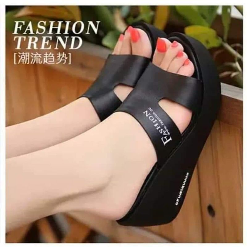 Sandal wedges/sandal wedges wanita/wedges  murah/sandal wedges terbaru SDW305/wedges