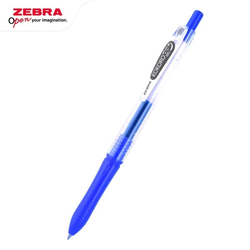 

Zebra | Kokoro Gel Pen 0.5 mm | Biru