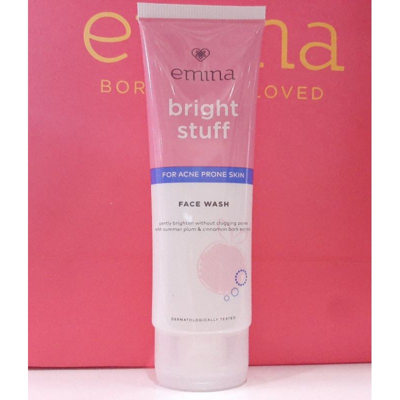 Emina Bright Stuff For Acne Prone Skin Face Wash 50ml