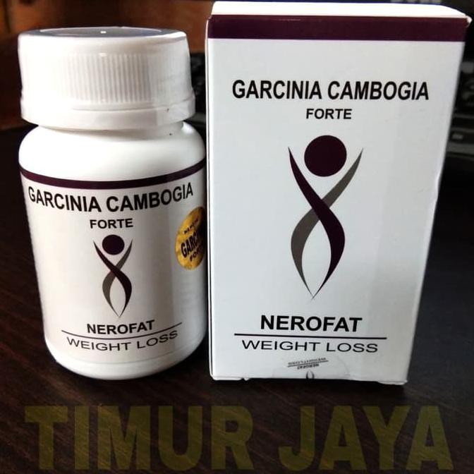 Terlaris Garcinia Cambogia Forte Diet Detox Isi 30 Kapsul #001