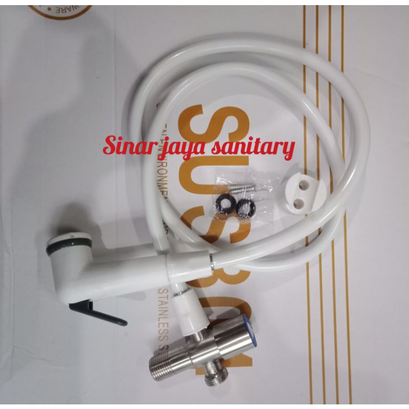 Paket jet shower toilet / jet shower set komplit / Jet shower toilet