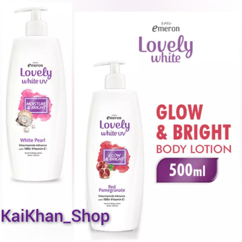 EMERON LOVELY Body Lotion 500ml