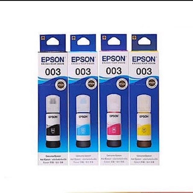 Tinta Epson 003 original