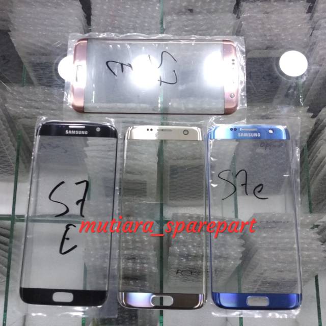 KACA DEPAN LCD SAMSUNG S7 EDGE G935F