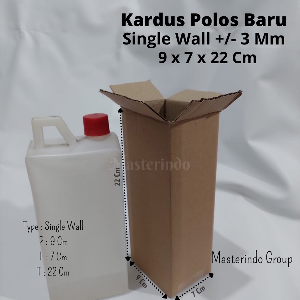 

Kardus 9x7x23 Cm