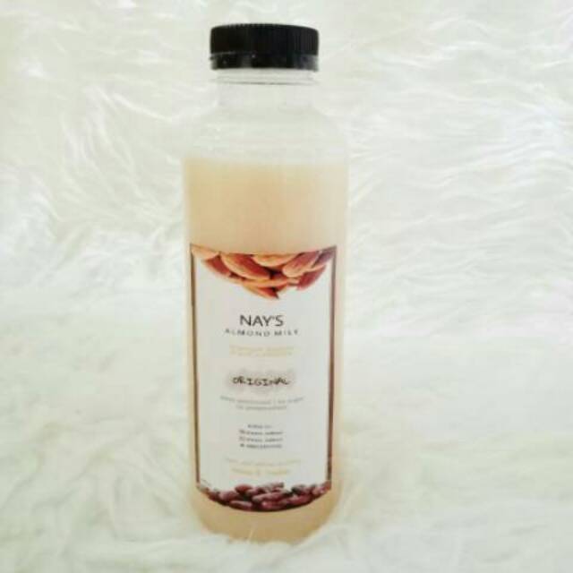 

SUSU ALMOND / ALMOND MILK / SUSU KURMA / NABEEZ KURMA / ASI BOOSTER