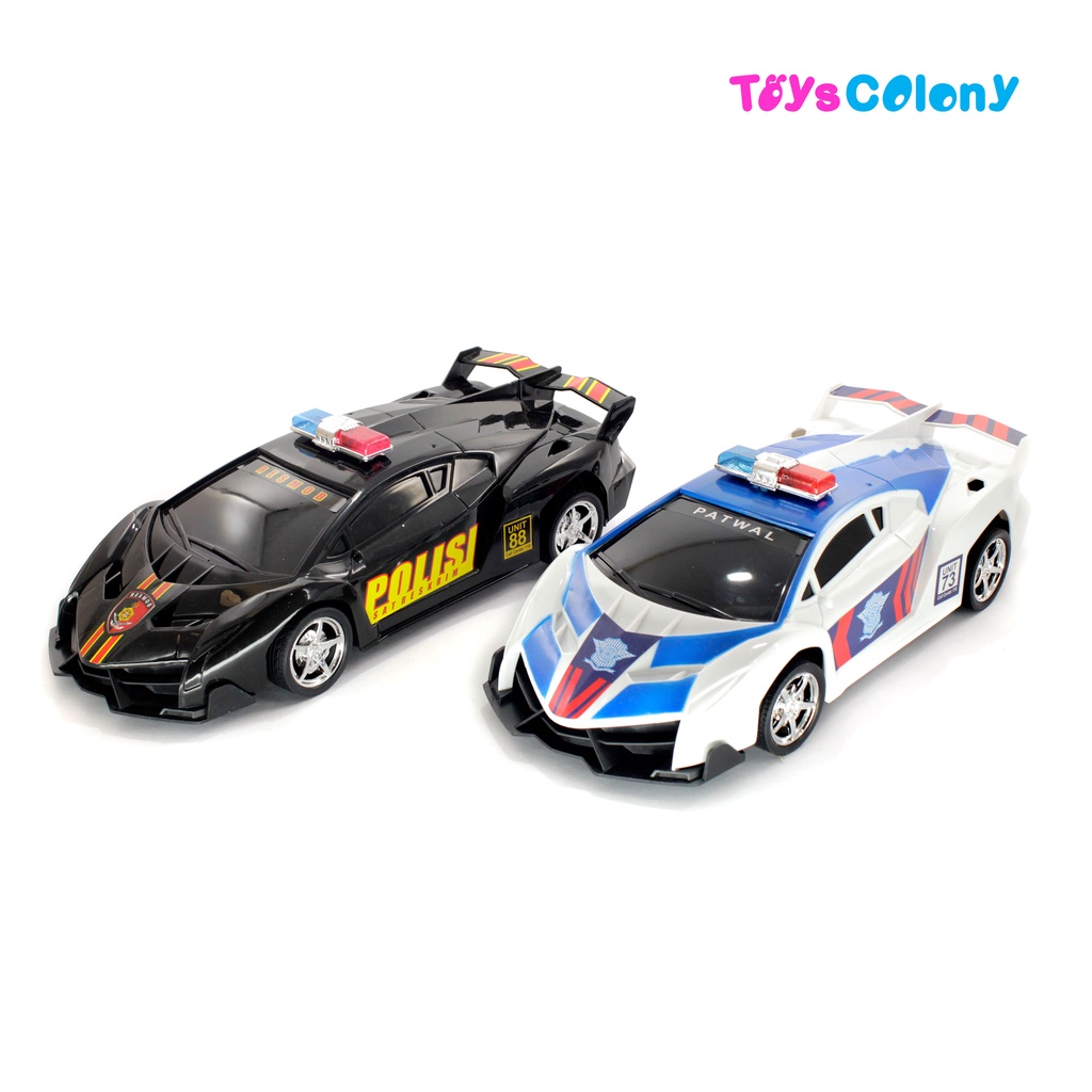 REX-MOBIL REMOTE CONTROL LAMBORGHINI POLISI INDONESIA RKC02098-1