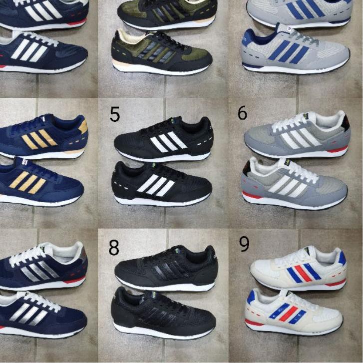 ♠Sepatu Adidas Neo City Laser Pria Import China BNIB Promo_Sale [.,.,M4K4CI.,]