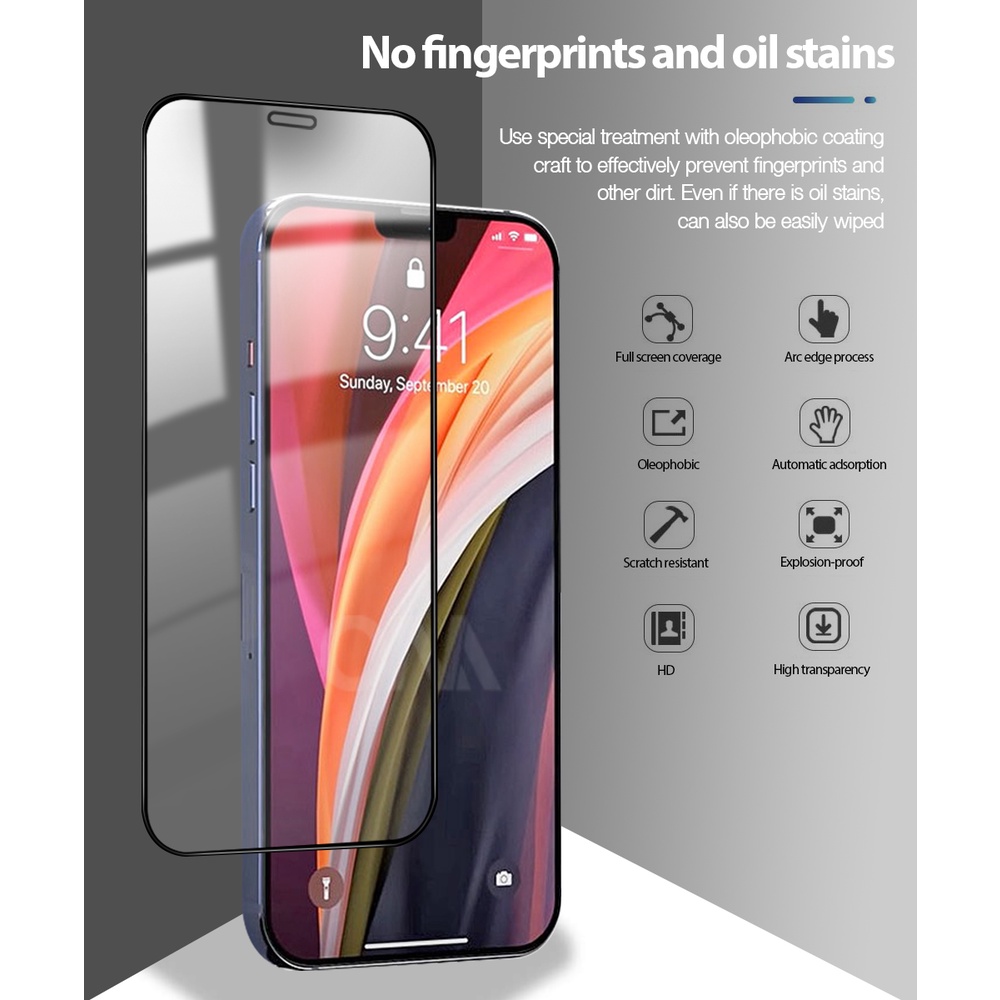 TEMPERED GLASS FULL HD XIAOMI MI 12 LITE MI 12 PRO MI 12 MI 11T MI 11T PRO MI 11 LITE MI 9 MI 9 SE MI 8 LITE MI 8 SE ANTI GORES KACA FULL LEM - COVER