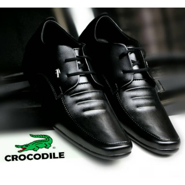 Cod Siap Kirim Sepatu Pria Crocodile Pantopel / Kerja Formal Kantoran Murah.,.11