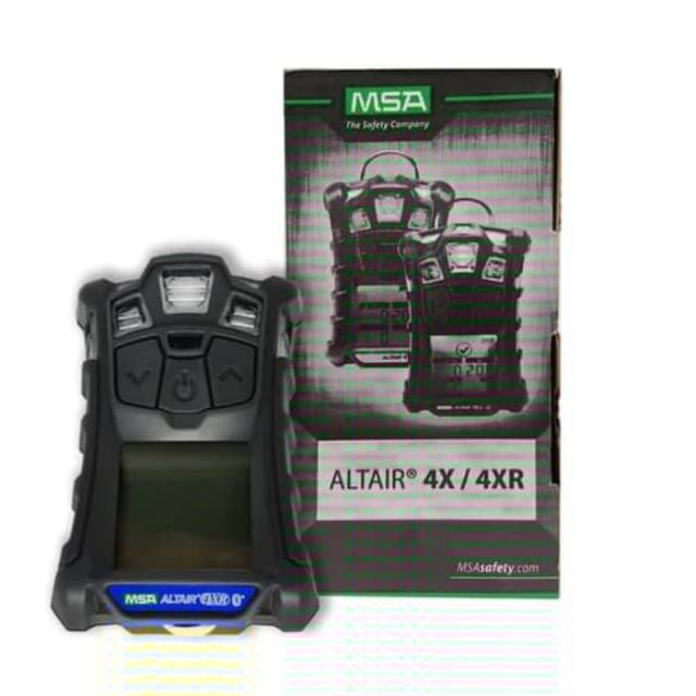 Gas Detector MSA Altair 4XR Bluetooth Portable Original Bersertifikat