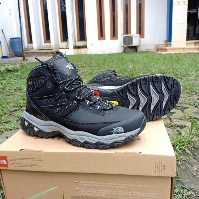 Sepatu Gunung The North Face Sepatu Outdoor Pria Sepatu Sport Beladamazmall
