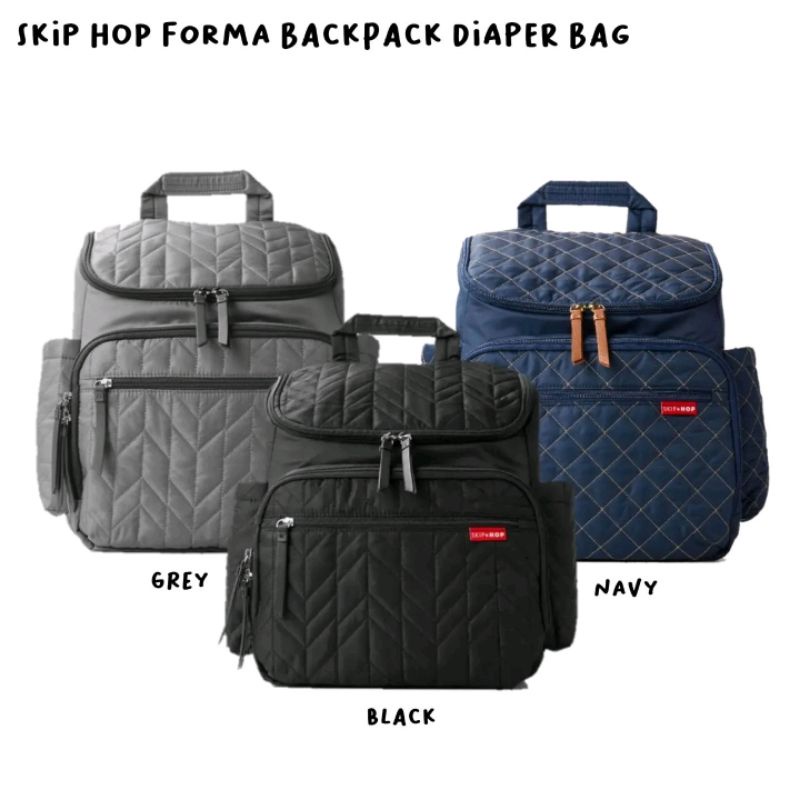 Skip Hop Forma Diaper Backpack