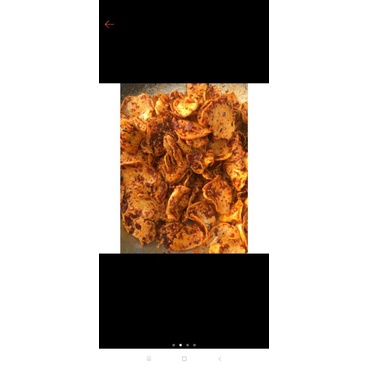 

Basreng pedas gurih 500gr