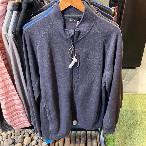 EIGER 1989 JAKET PRIA ORIGINAL J. WARMER MEN - DRAK GREY