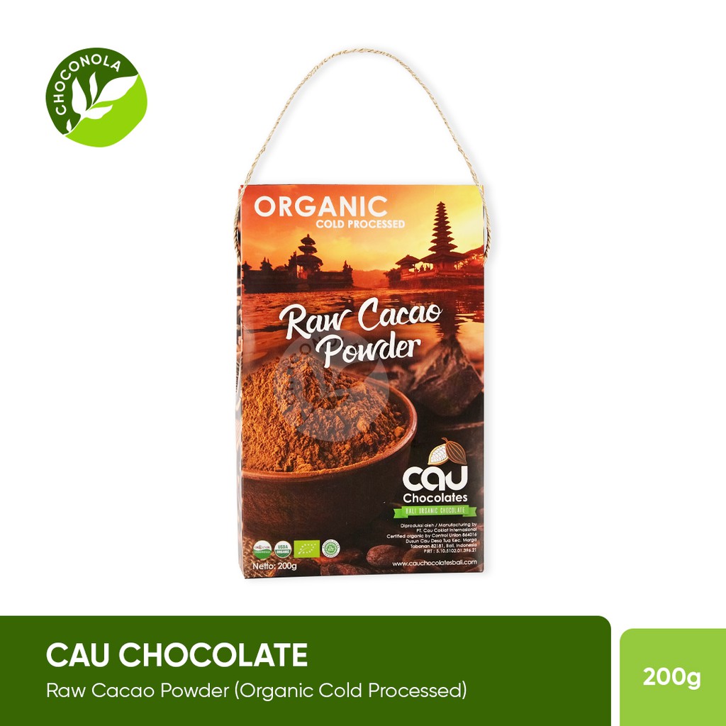 

Cau Organic Raw Cocoa Powder 200gr