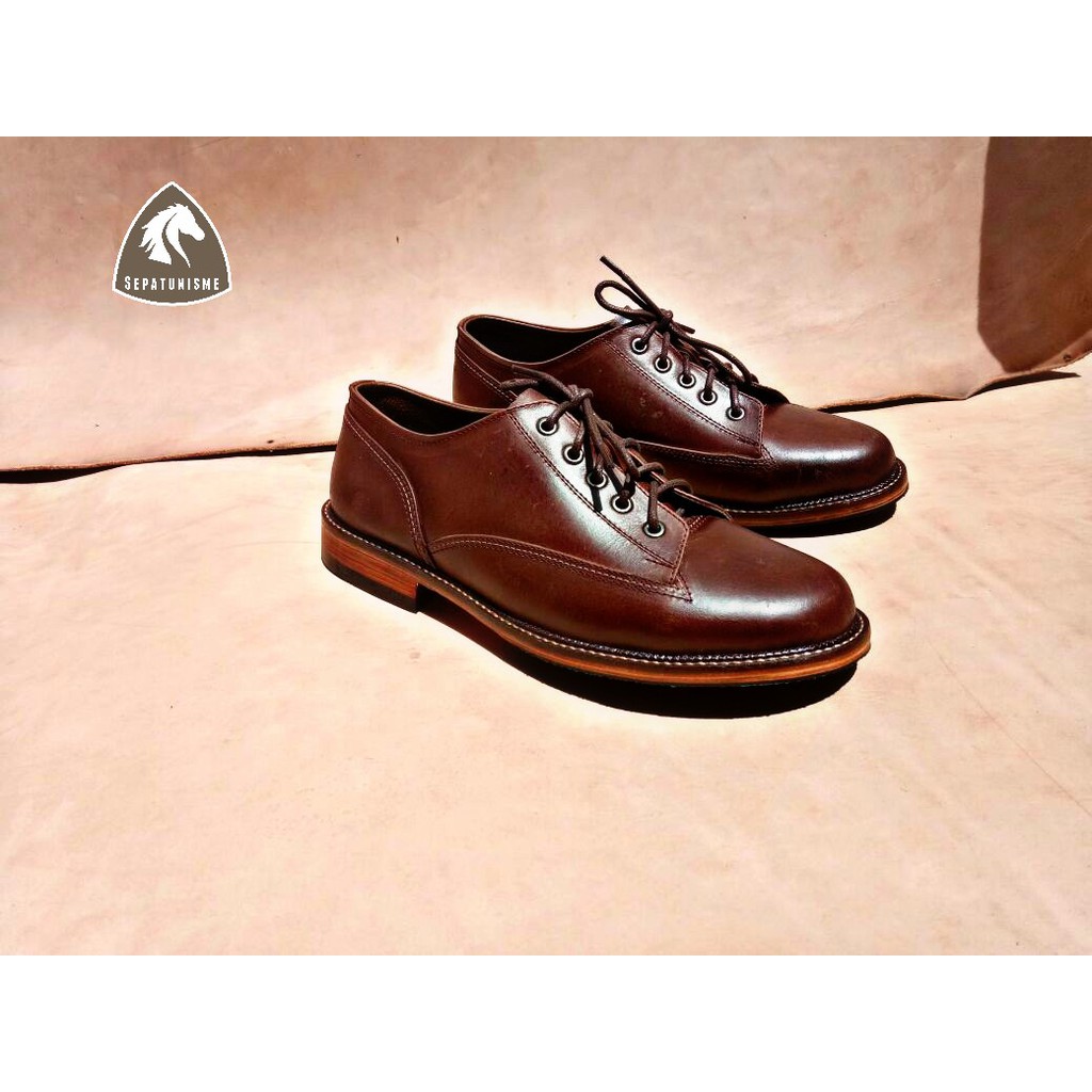 Sepatu Klasik Pantofel Sepatunisme Sepatu Pantofel Oxford Formal Pria