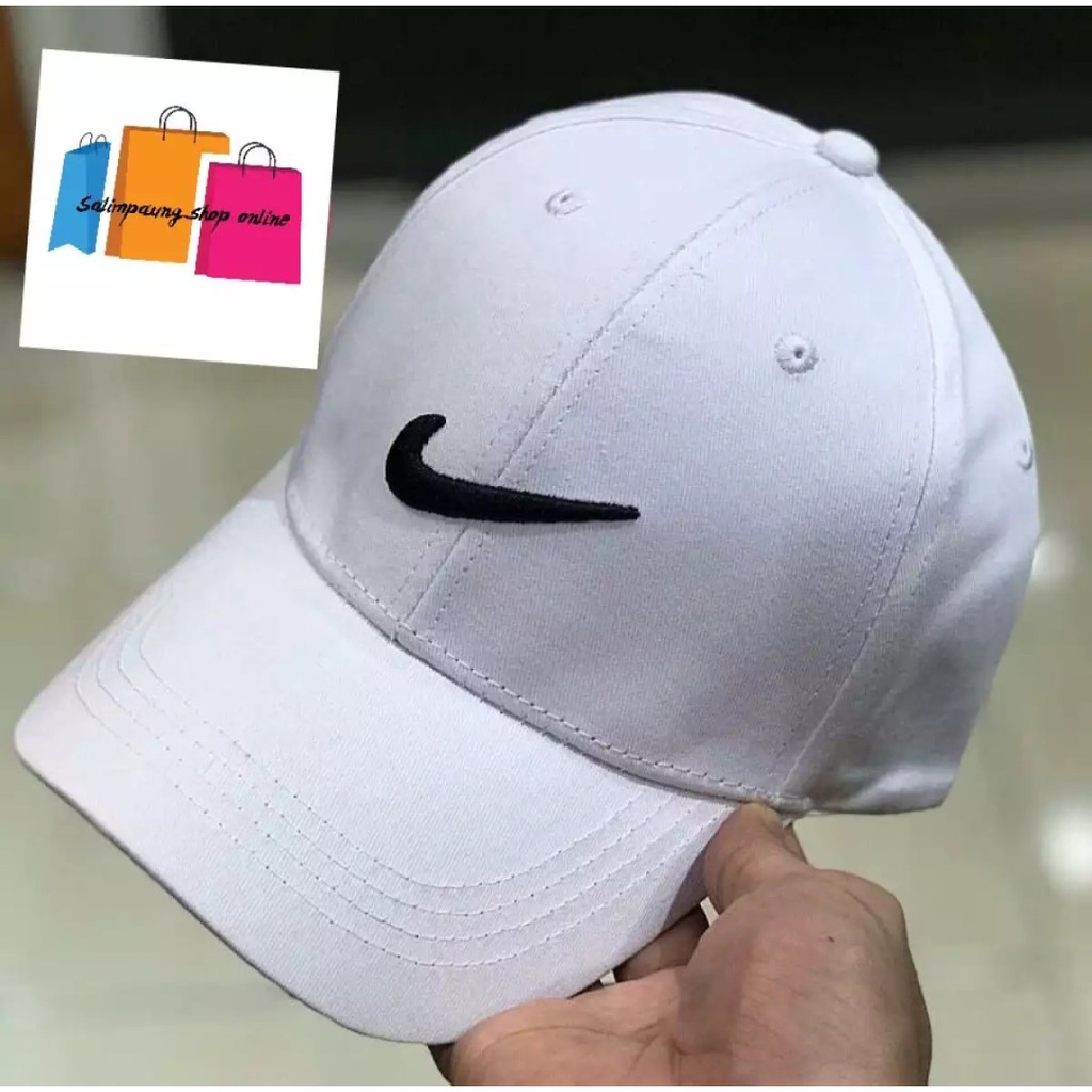 topi baseball distro pria import cap bordir logo Nike terbaru original bahan recommended topi